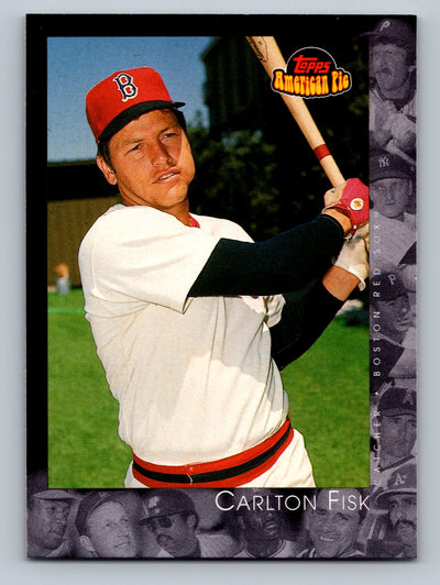 2001 Topps American Pie #15 Carlton Fisk