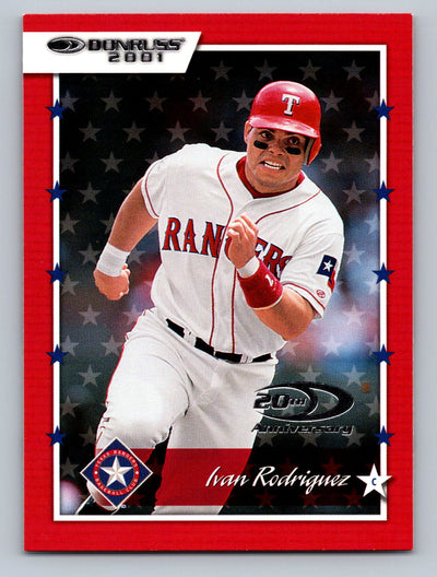 2001 Donruss #9 Ivan Rodriguez