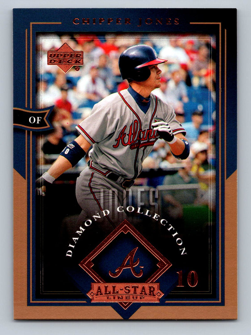 2004 Upper Deck Diamond Collection All-Star Lineup 