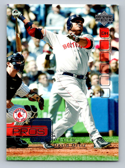 2005 Upper Deck Pros & Prospects #25 David Ortiz