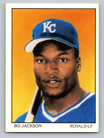 1990 Score #687 Bo Jackson