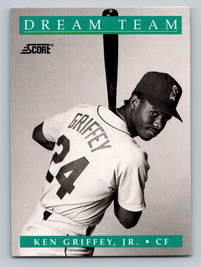 1991 Score #892 Ken Griffey, Jr.