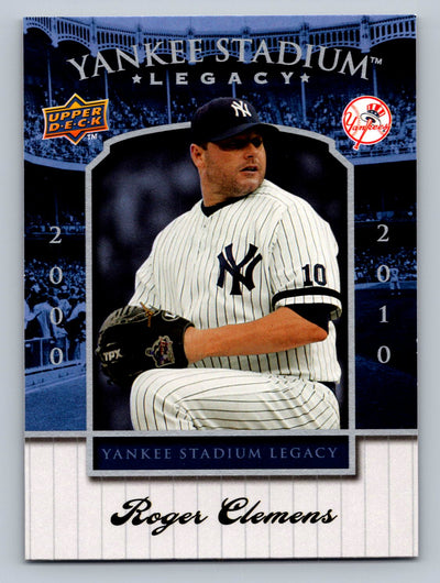 2008 Upper Deck Yankee Stadium Legacy #6197 Roger Clemens