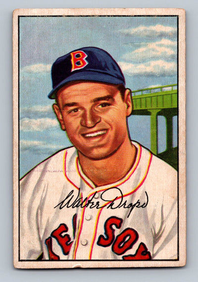 1952 Bowman #169 Walt Dropo