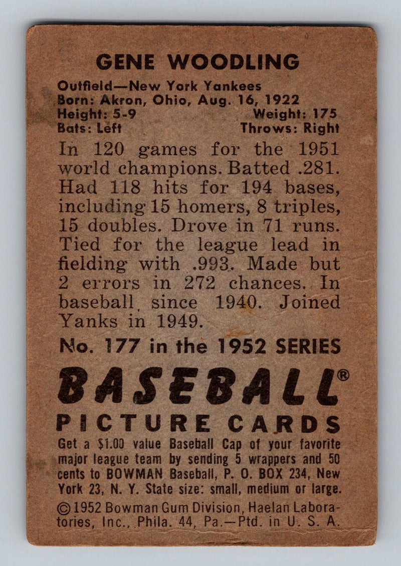 1952 Bowman 