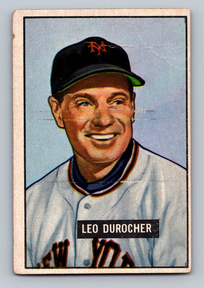 1951 Bowman #233 Leo Durocher