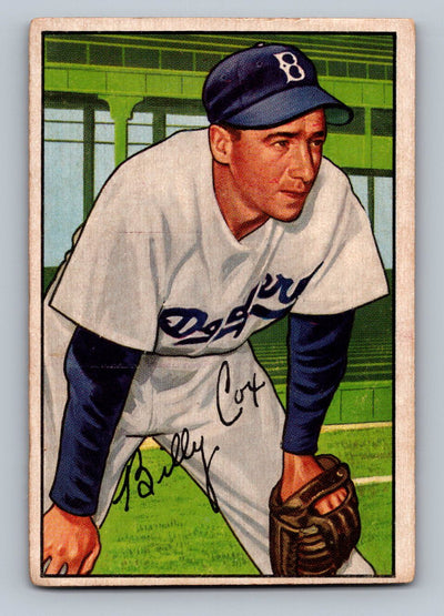 1952 Bowman #152 Billy Cox