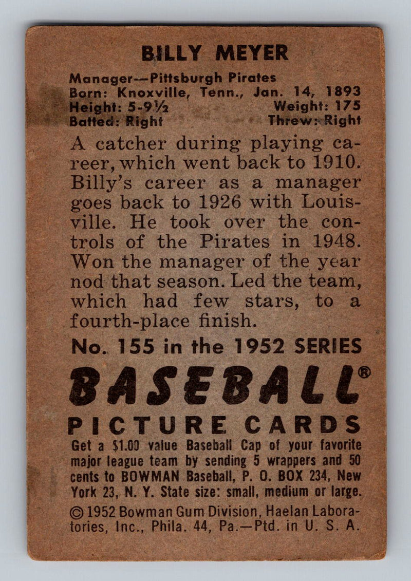 1952 Bowman 