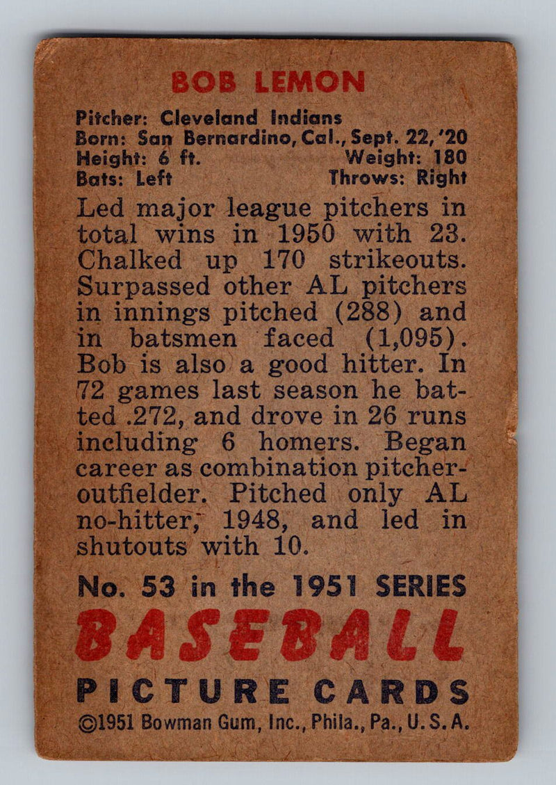 1951 Bowman 