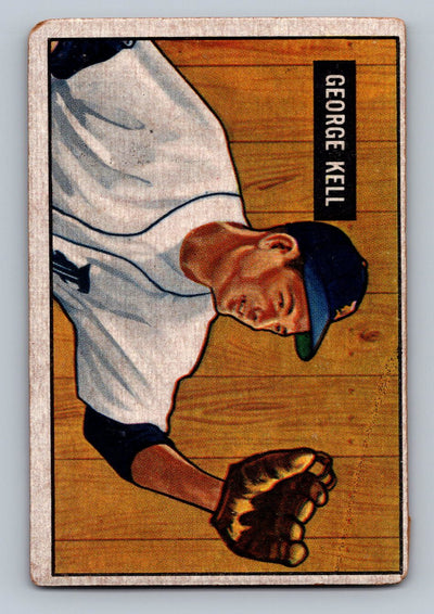 1951 Bowman #46 George Kell