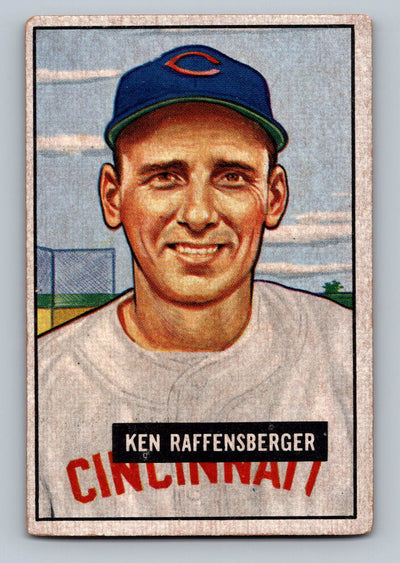 1951 Bowman #48 Ken Raffensberger