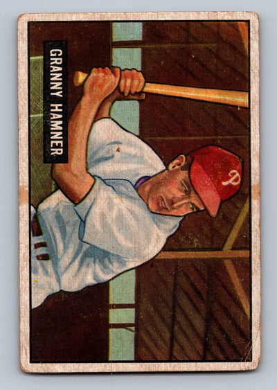 1951 Bowman #148 Granny Hamner