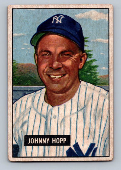 1951 Bowman #146 Johnny Hopp