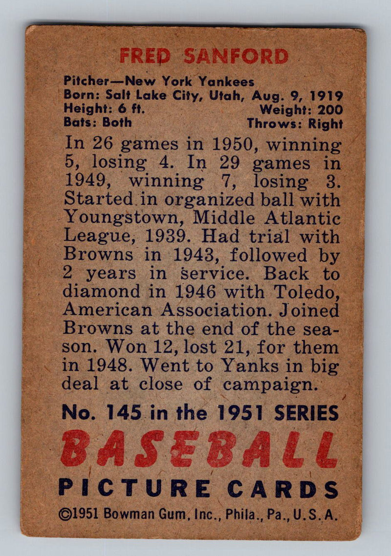 1951 Bowman 