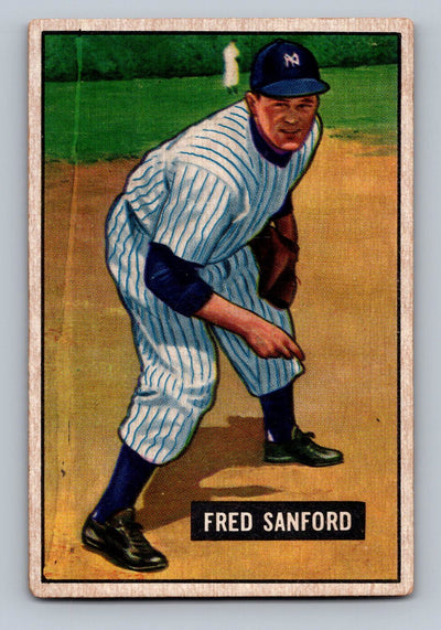 1951 Bowman #145 Fred Sanford