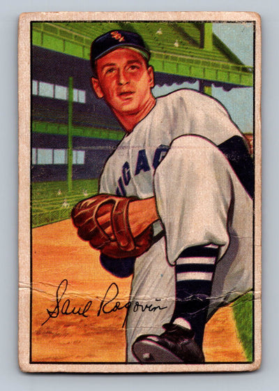 1952 Bowman #165 Saul Rogovin