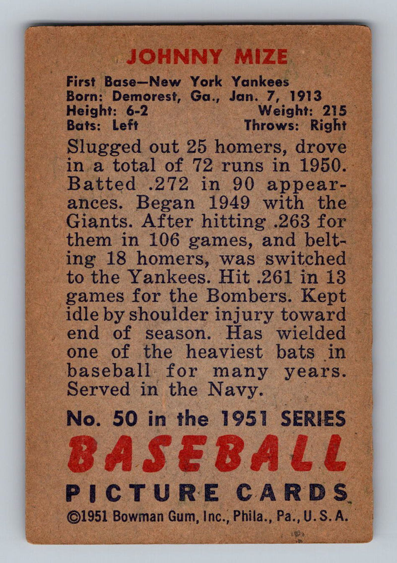 1951 Bowman 