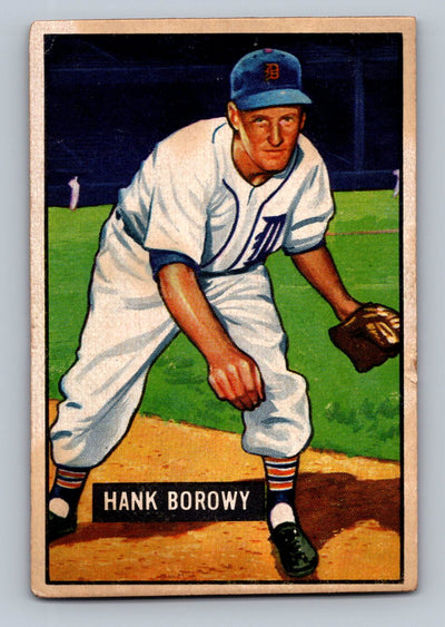 1951 Bowman #250 Hank Borowy