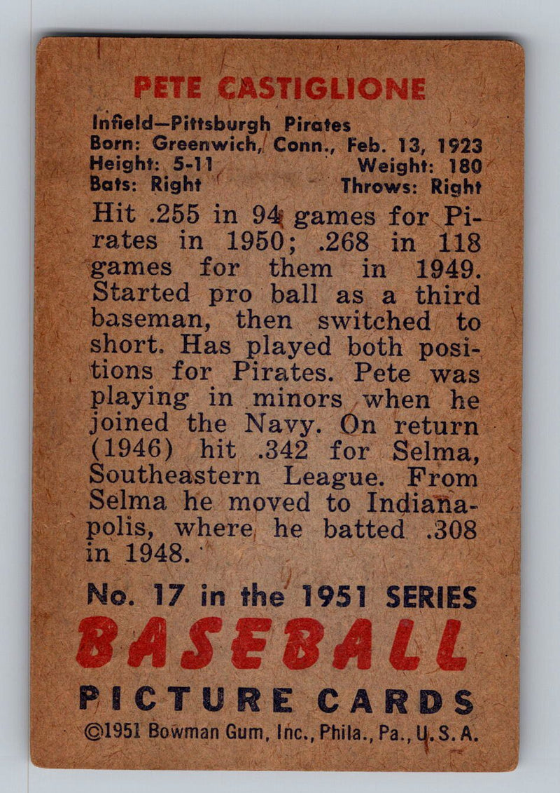 1951 Bowman 