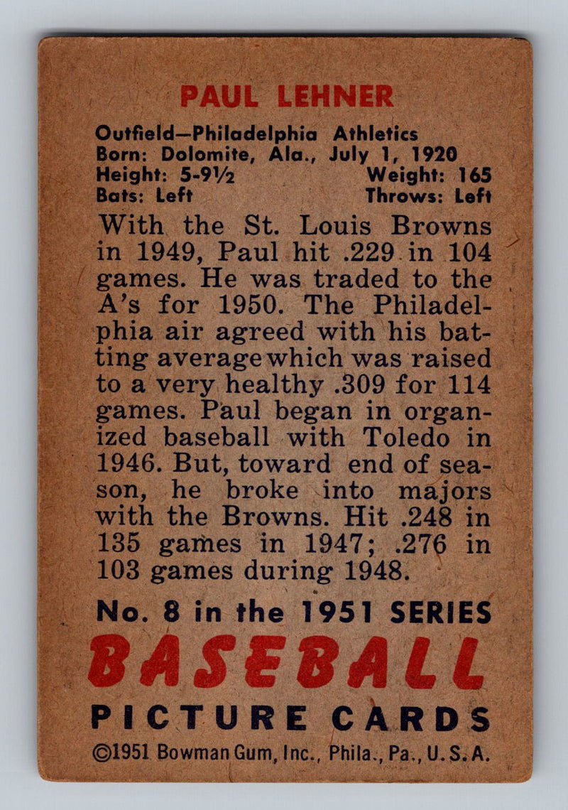 1951 Bowman 