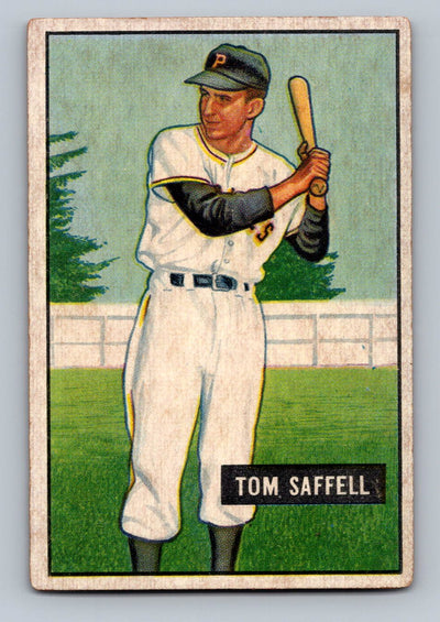 1951 Bowman #130 Tom Saffell