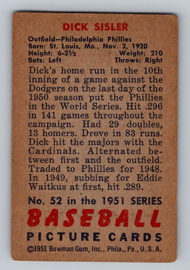1951 Bowman 
