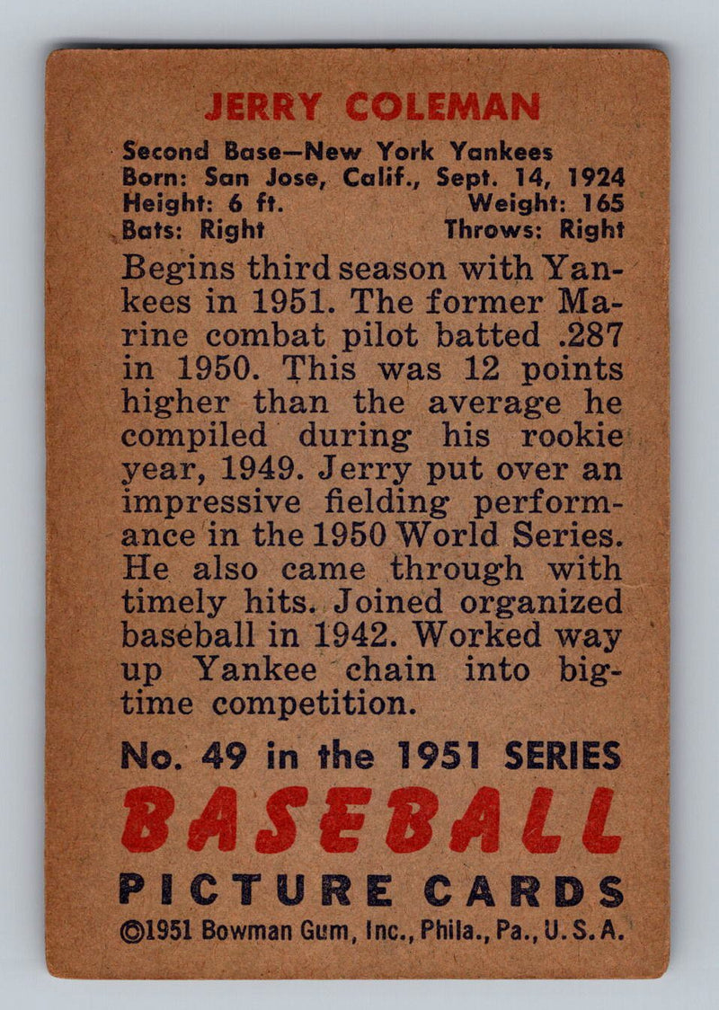1951 Bowman 
