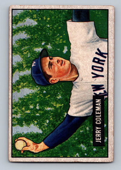 1951 Bowman #49 Jerry Coleman