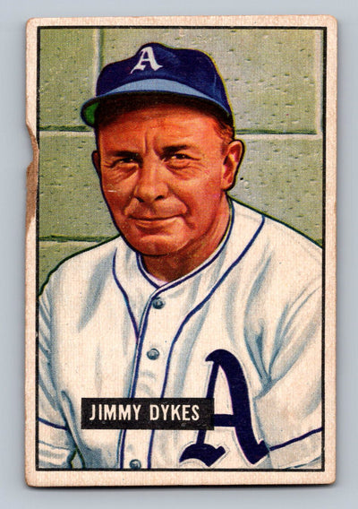 1951 Bowman #226 Jimmy Dykes