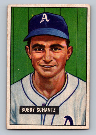 1951 Bowman #227 Bobby Shantz
