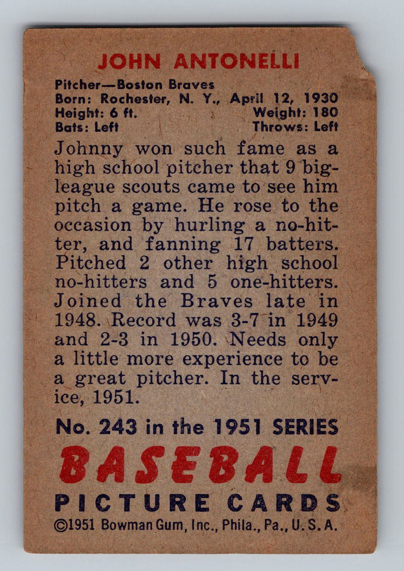 1951 Bowman 