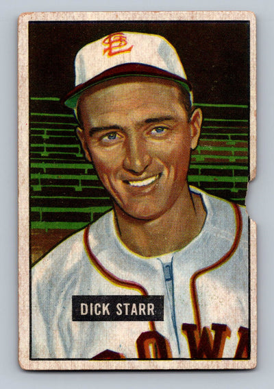1951 Bowman #137 Dick Starr