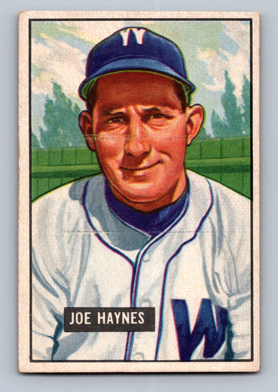 1951 Bowman #240 Joe Haynes