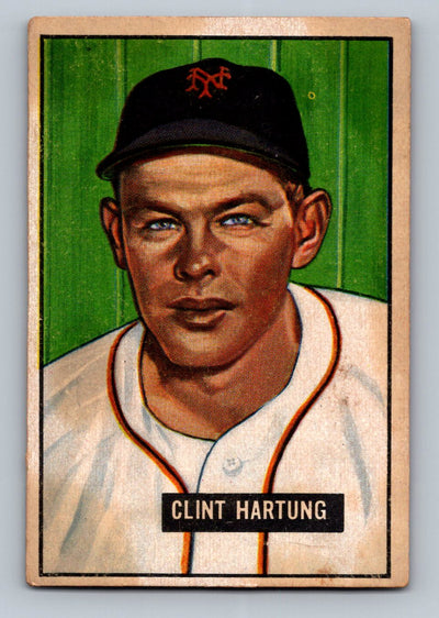 1951 Bowman #234 Clint Hartung