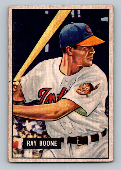 1951 Bowman #54 Ray Boone