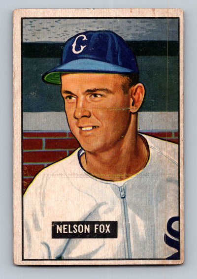 1951 Bowman #232 Nelson Fox