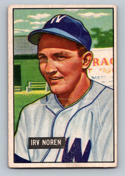 1951 Bowman #241 Irv Noren