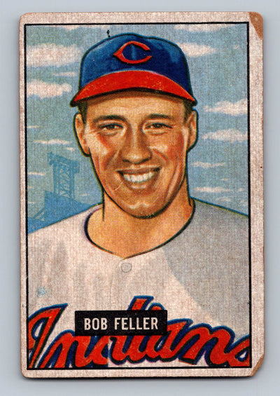 1951 Bowman #30 Bob Feller