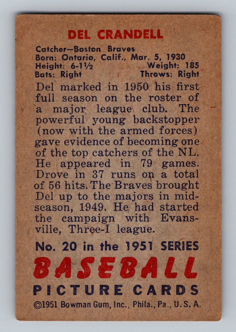 1951 Bowman 