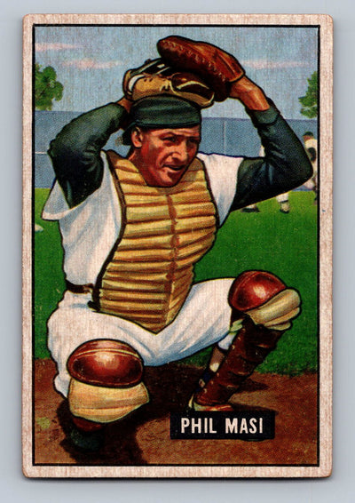 1951 Bowman #160 Phil Masi