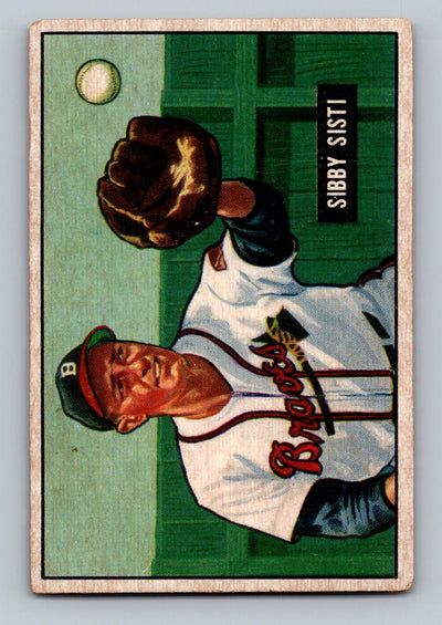 1951 Bowman #170 Sibby Sisti