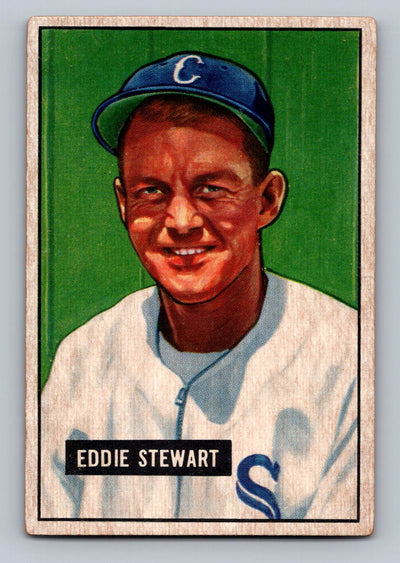 1951 Bowman #159 Bud Stewart