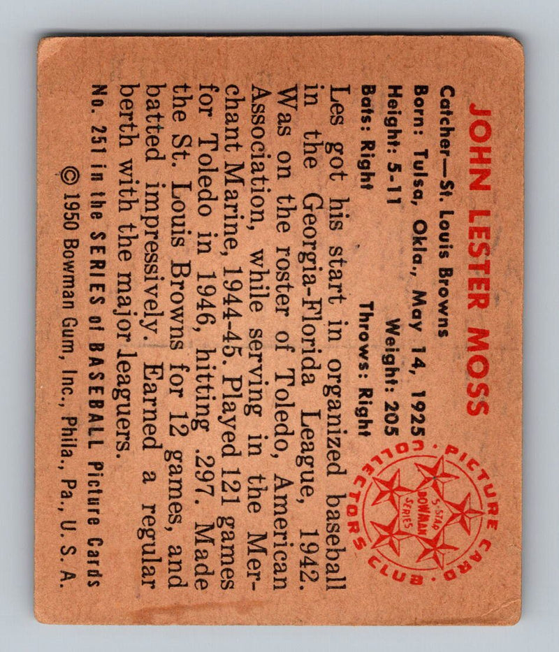 1950 Bowman 