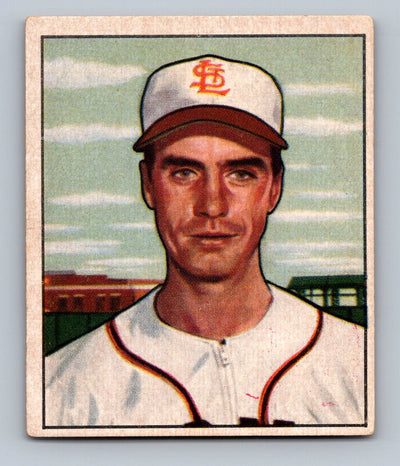 1950 Bowman #252b Billy DeMars