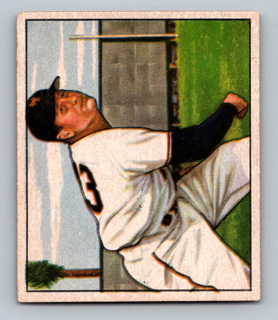 1950 Bowman #199b Jack Kramer