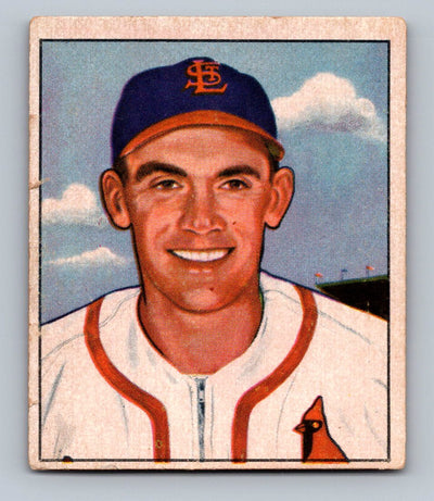 1950 Bowman #209a Johnny Lindell