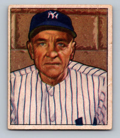 1950 Bowman #217a Casey Stengel