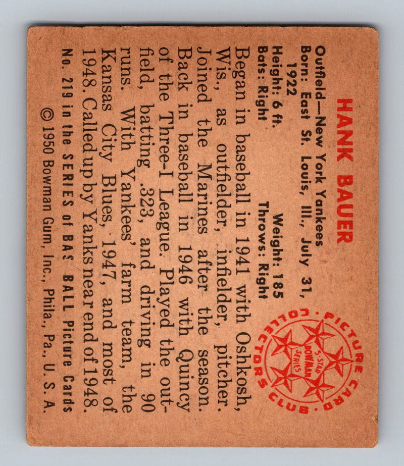 1950 Bowman 