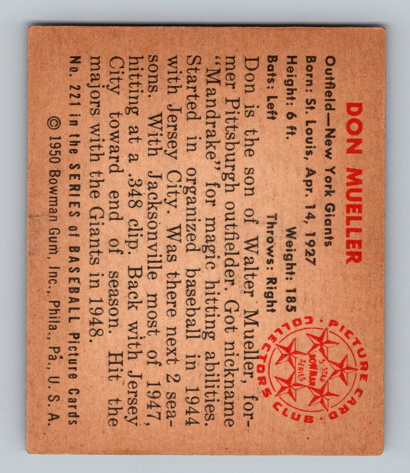 1950 Bowman 