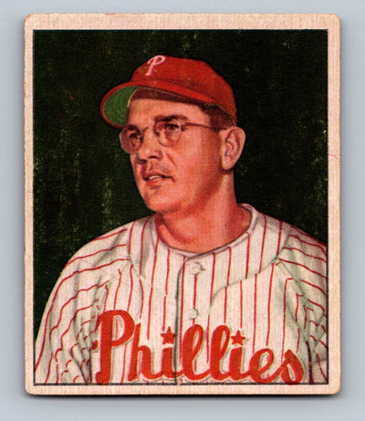 1950 Bowman #226b Jim Konstanty